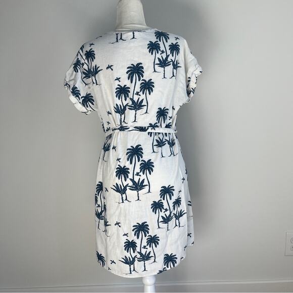 Desmond & Dempsey x H&M Linen Dress - Picture 4 of 7